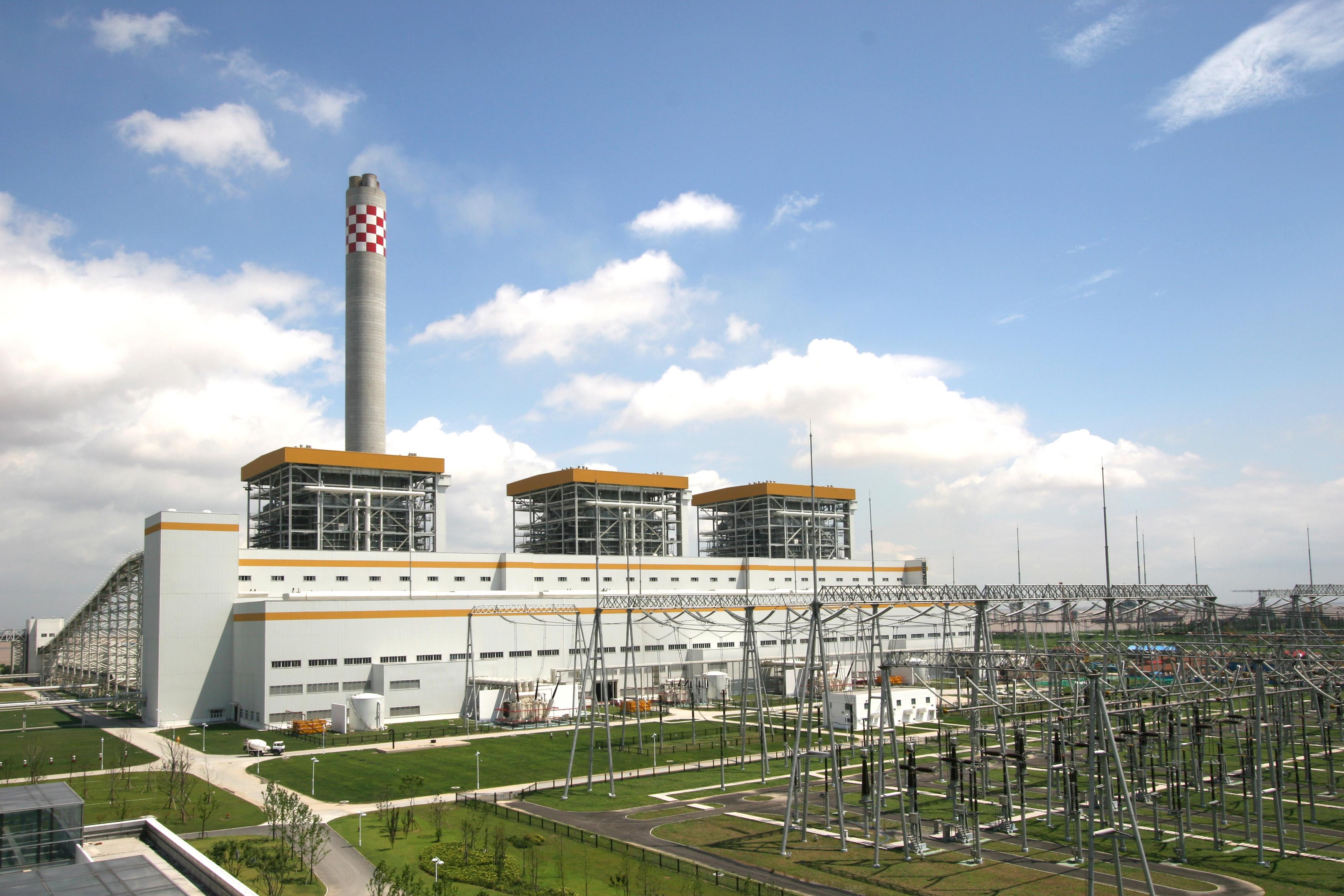 泰興華潤電廠(chǎng)